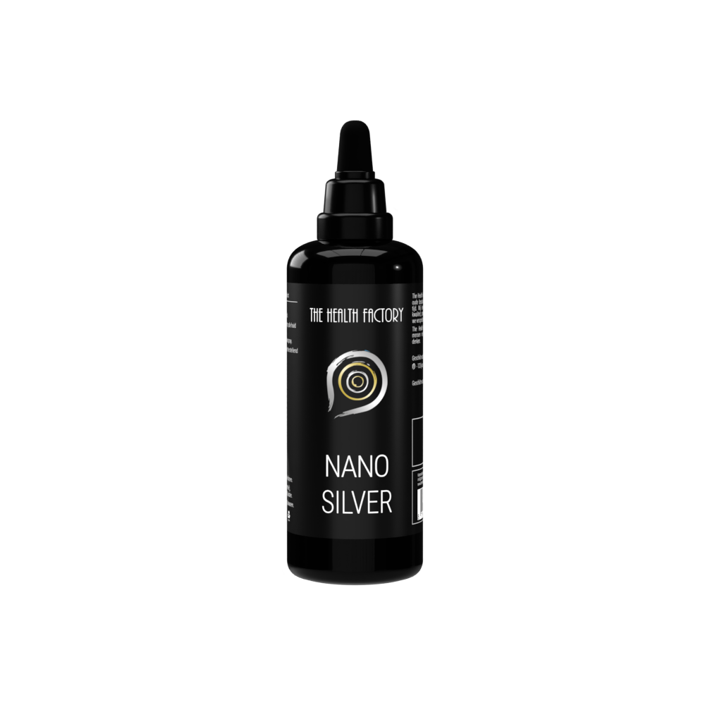 Nano Silver - 100ml | The Health Factory
