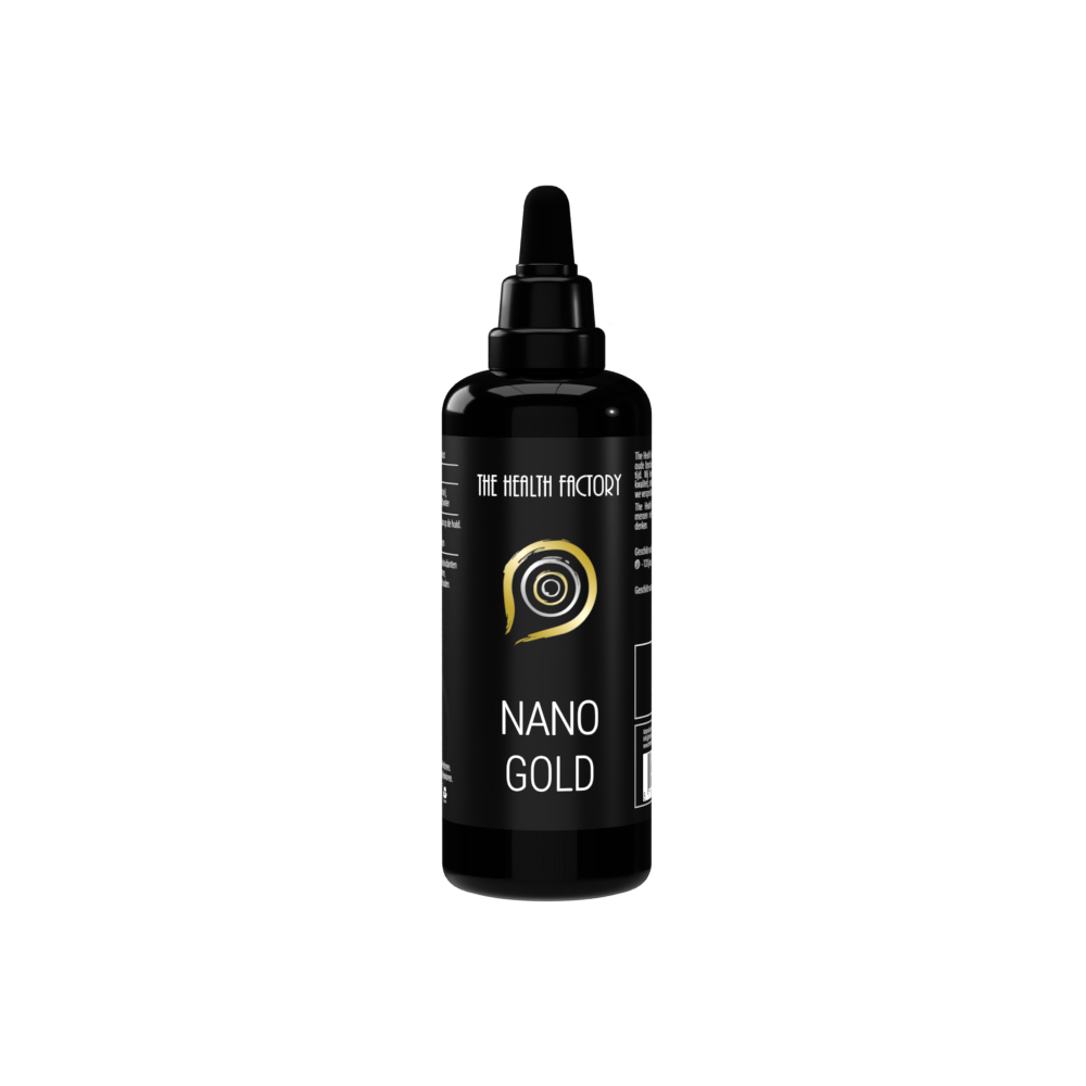 Nano Gold  - 100ml | The Health Factory