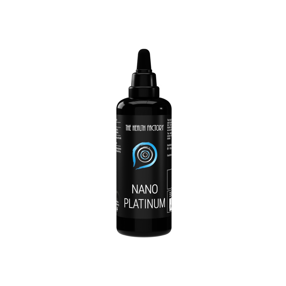 Nano Platinum - 100ml | The Health Factory