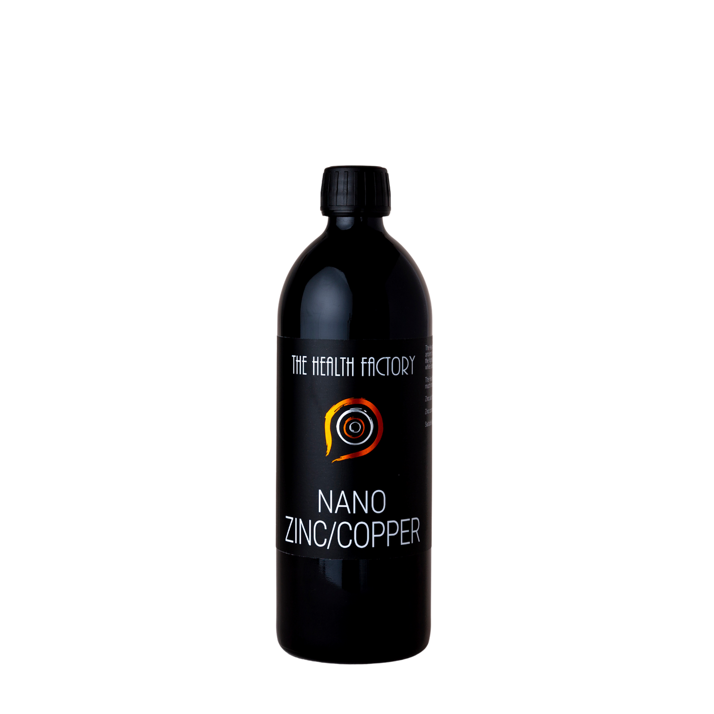 Nano Zinc/Copper - 500ml | The Health Factory