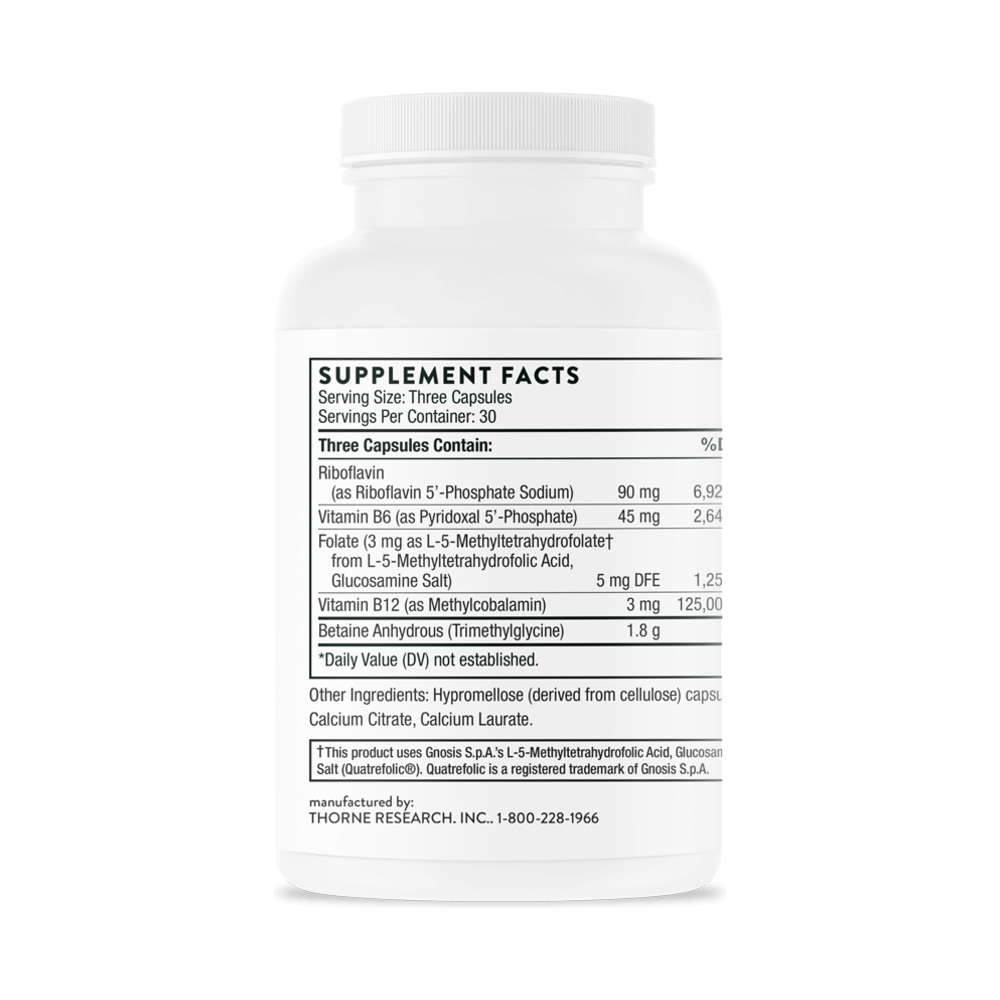 Methyl-Guard Plus - 90 Capsules | Thorne
