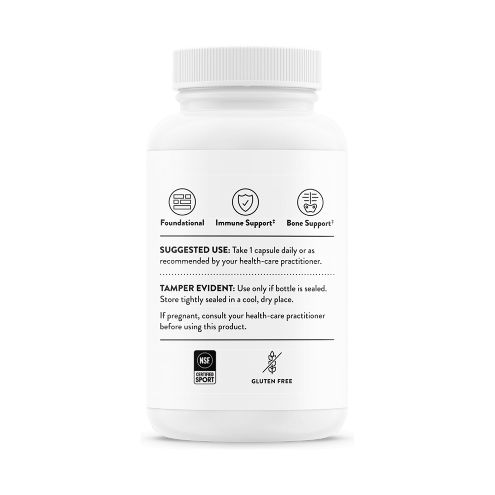 Vitamin D-5000 - 60 Capsules | Thorne