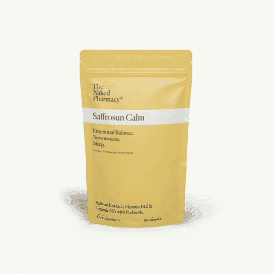 Saffrosun Calm - 60 Capsules | The Naked Pharmacy