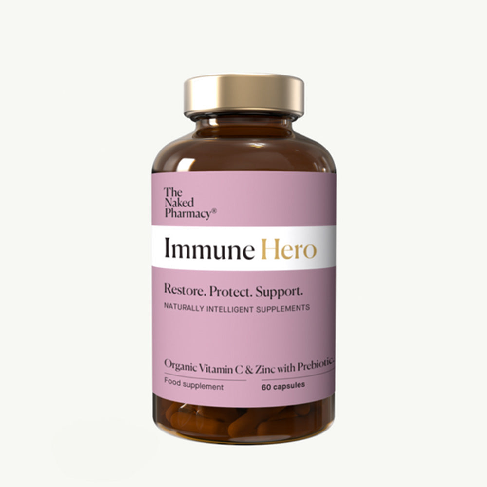 Immune Hero - 60 Capsules | The Naked Pharmacy