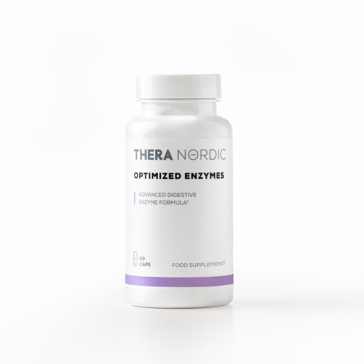 Optimized Enzymes - 60 Capsules | THERA Nordic