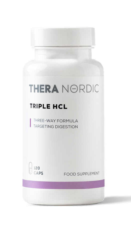 Triple HCL - 120 Capsules | THERA Nordic
