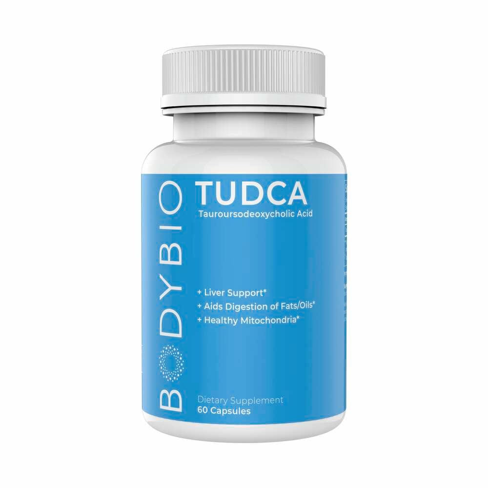 TUDCA - 60 Capsules | BodyBio