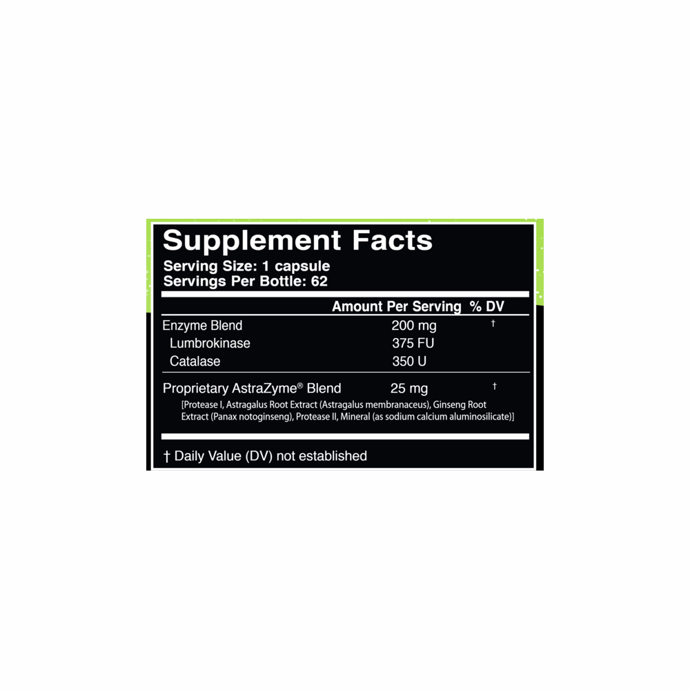 Lumbroxym - 62 Capsules | US Enzymes