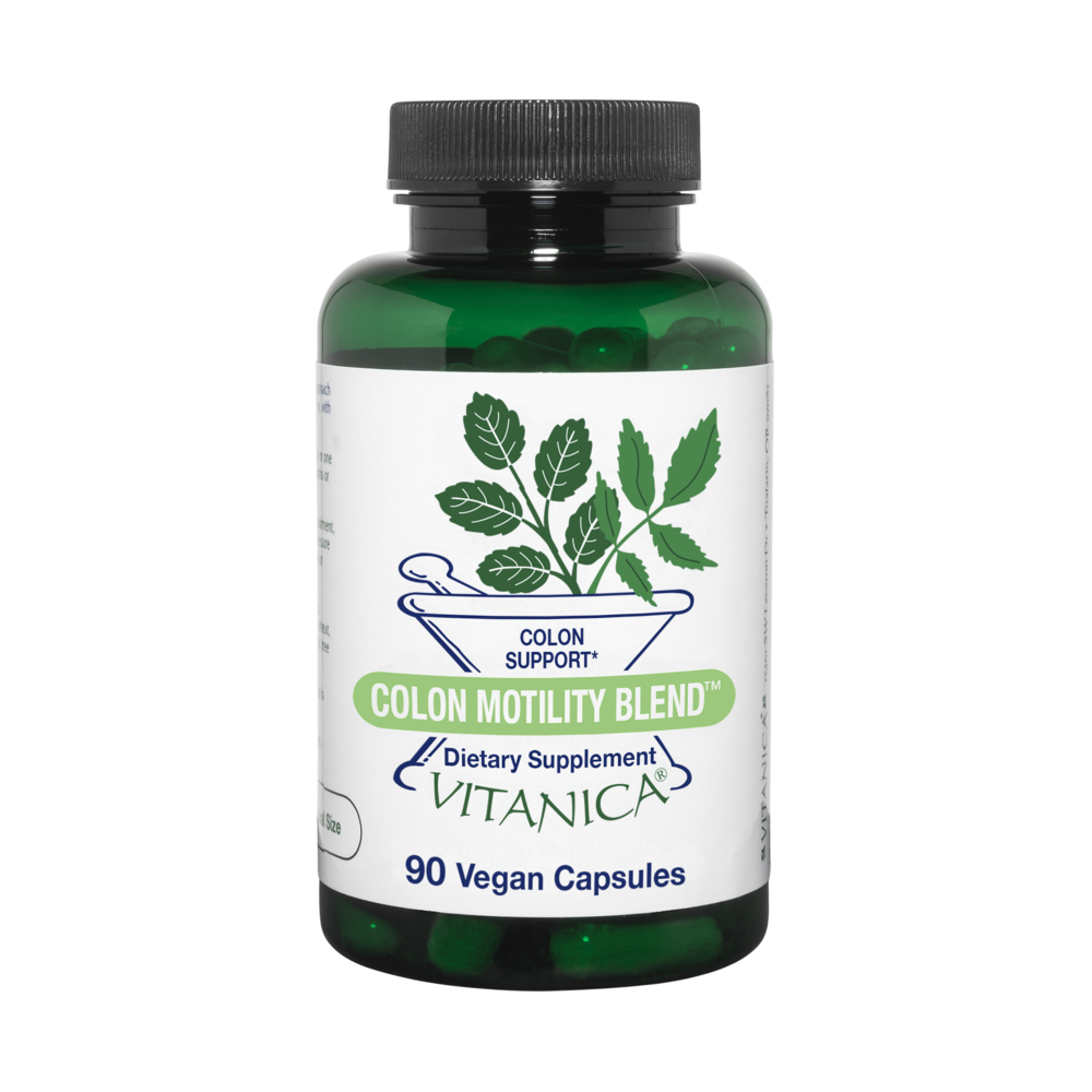 Colon Motility Blend - 90 Capsules | Vitanica