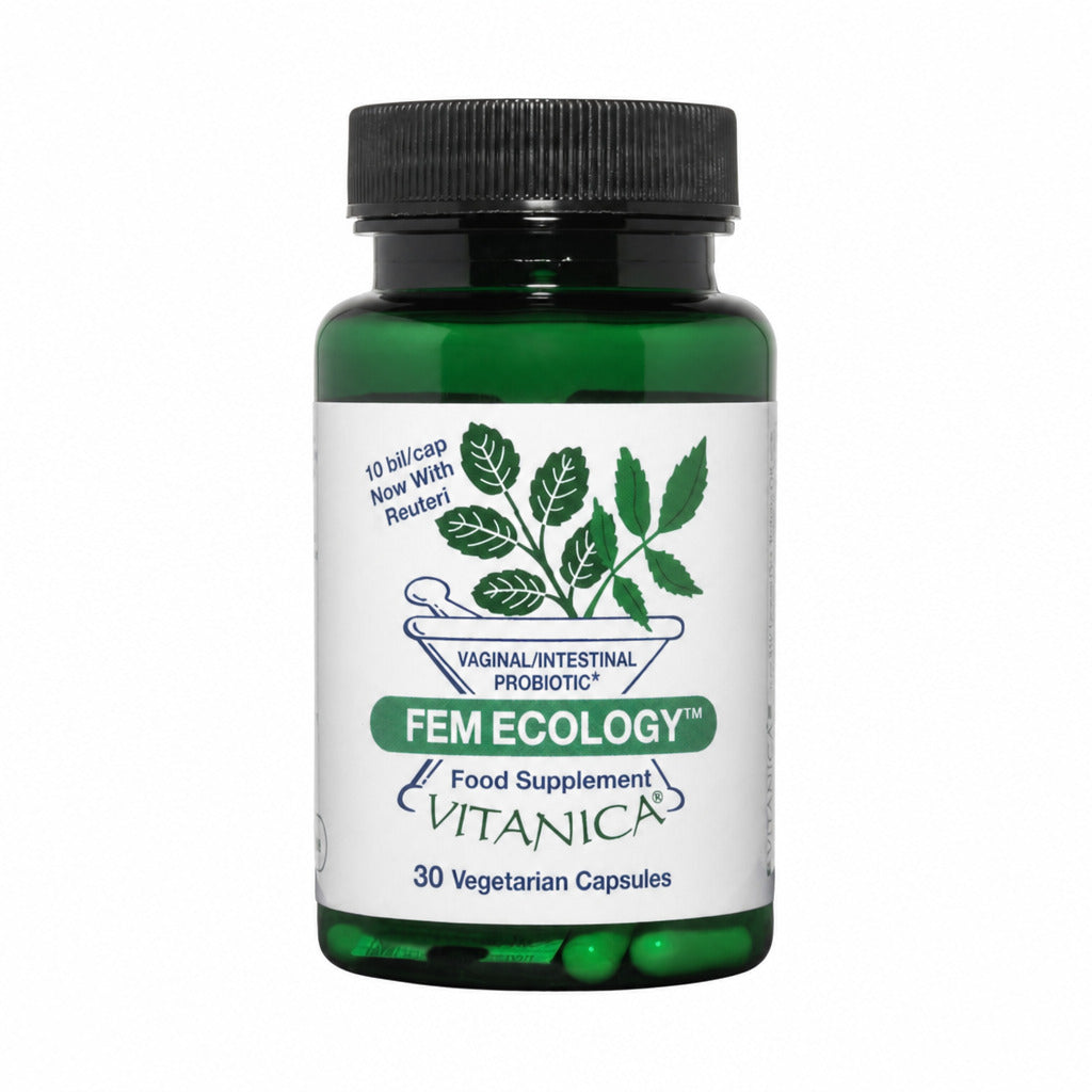 Fem Ecology - 30 Capsules | Vitanica
