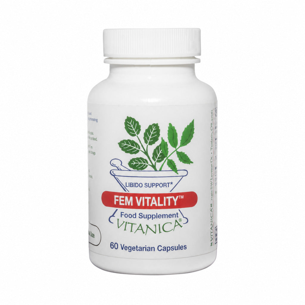 Fem Vitality - 60 Capsules | Vitanica