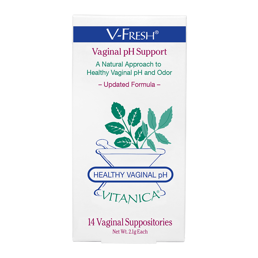 V-Fresh - 14 Suppositories | Vitanica