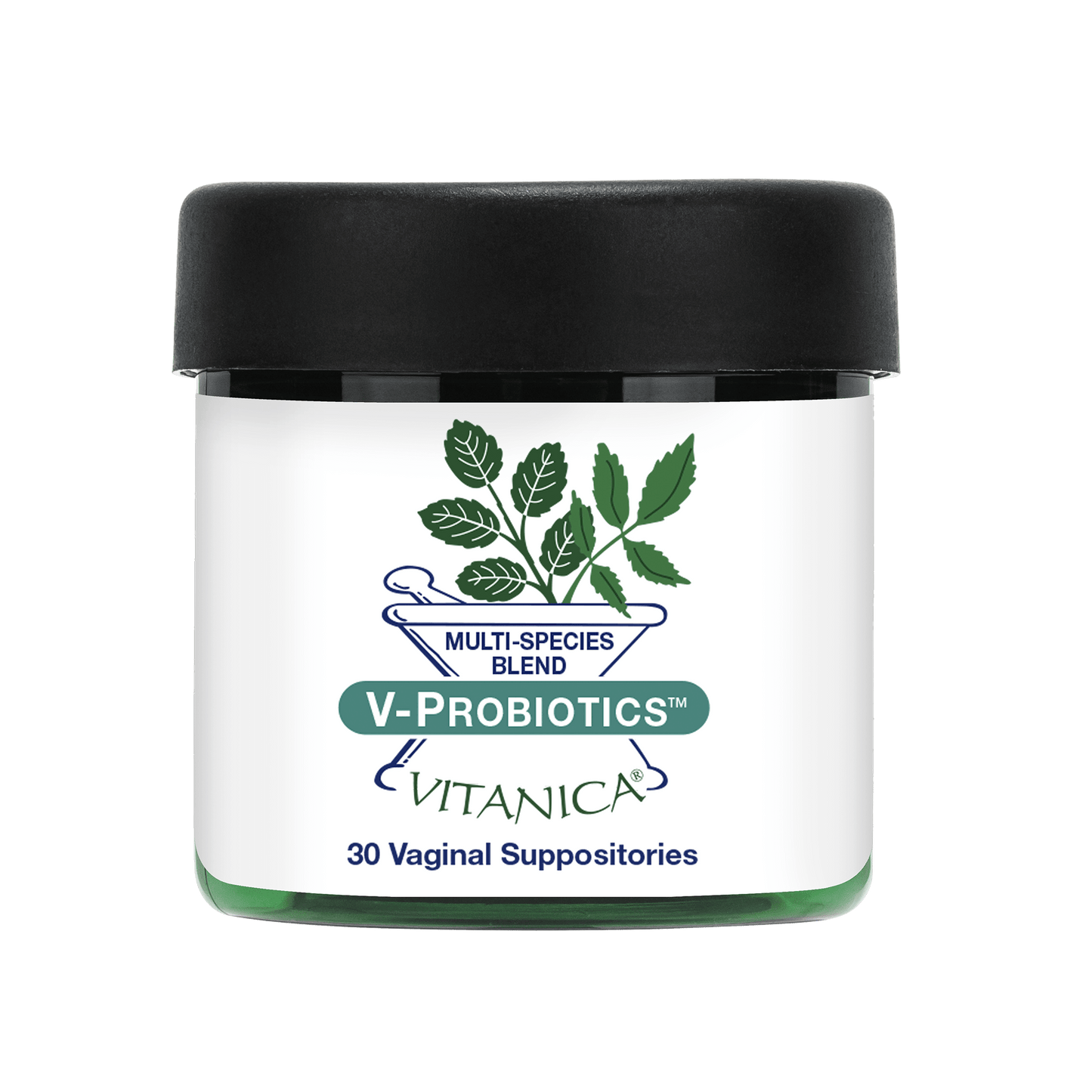 V-Probiotics - 30 Suppository Capsules | Vitanica