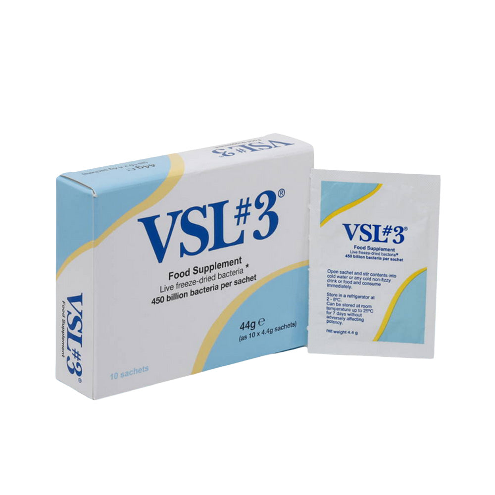 VSL#3 Concentrated Probiotic Sachets - 10 Pack | VSL#