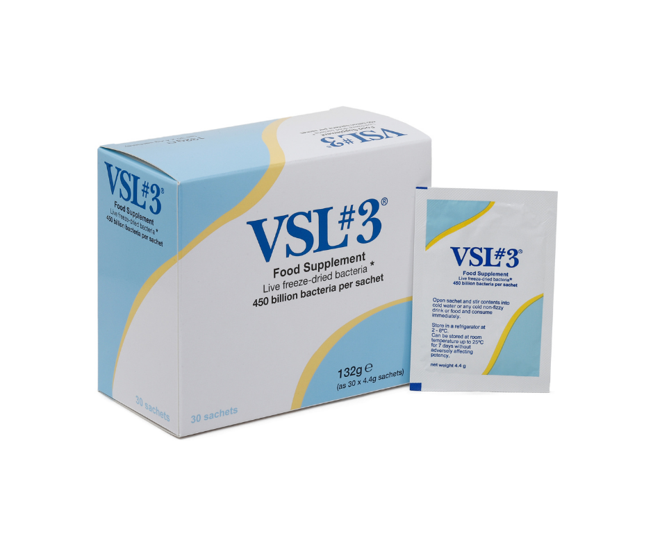 VSL#3 Concentrated Probiotic Sachets - 30 Pack | VSL#