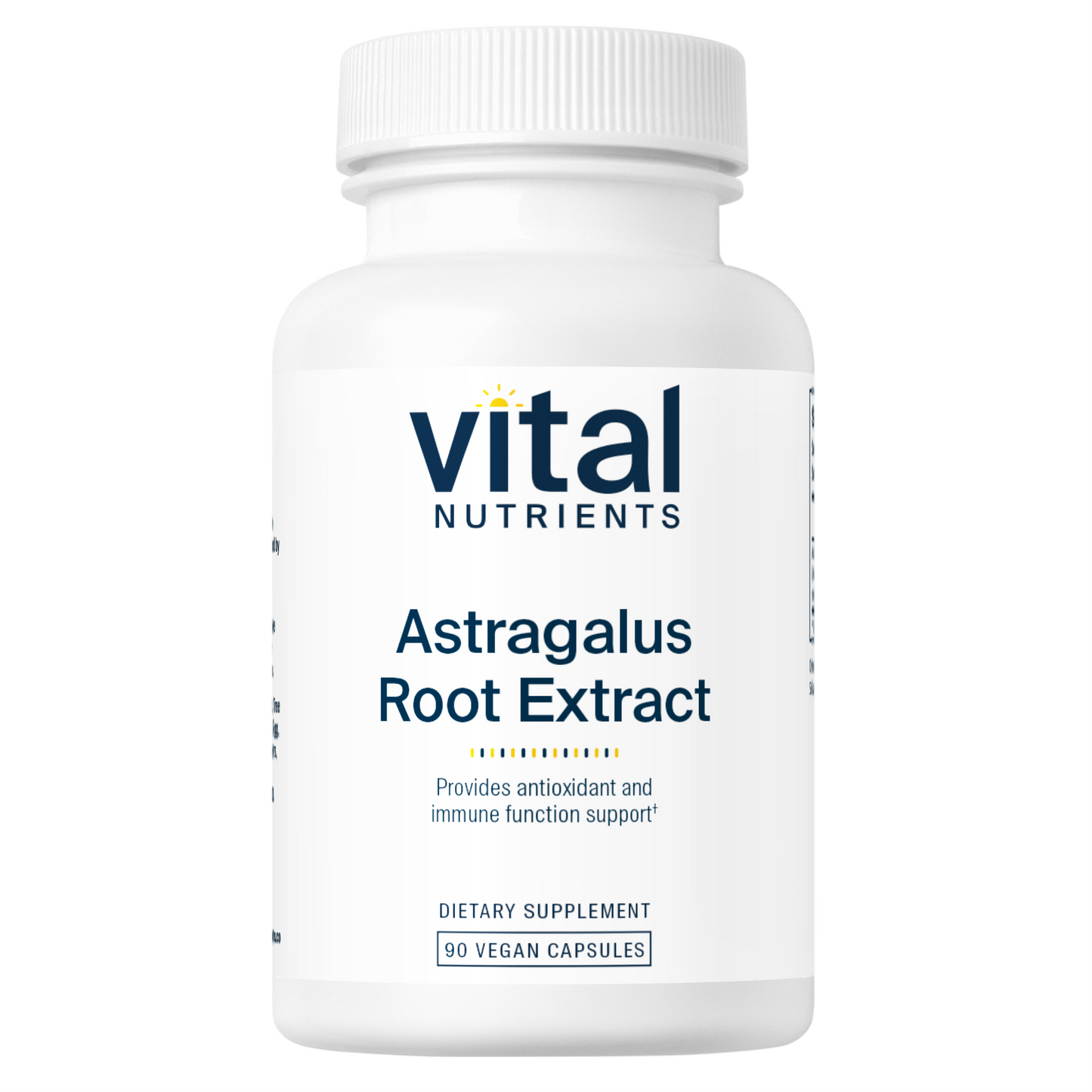 Astragalus Root Extract 300mg - 90 Capsules | Vital Nutrients