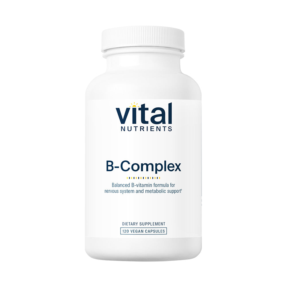 B-Complex - 120 Capsules | Vital Nutrients