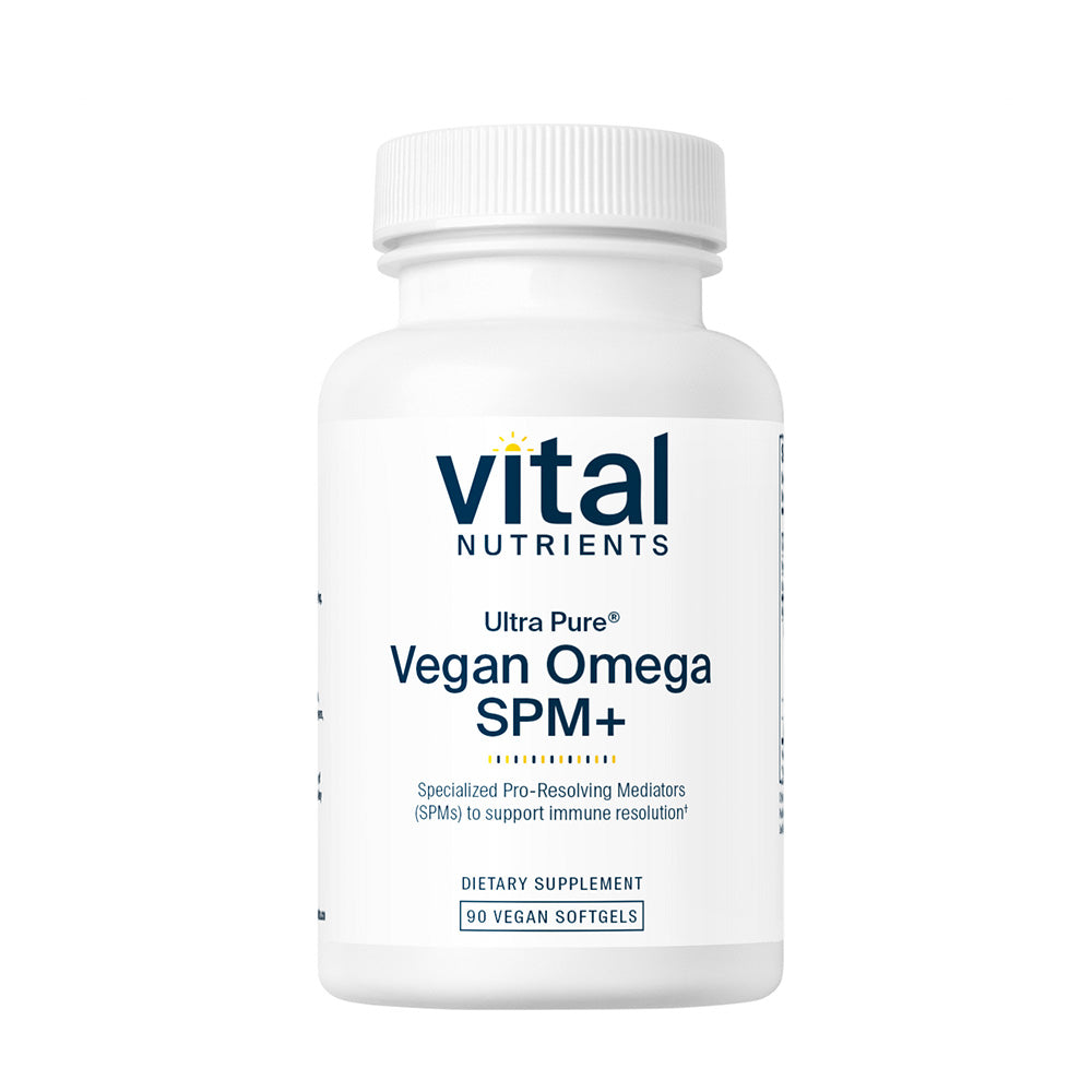 Vegan Omega SPM+ - 90 Softgels | Vital Nutrients