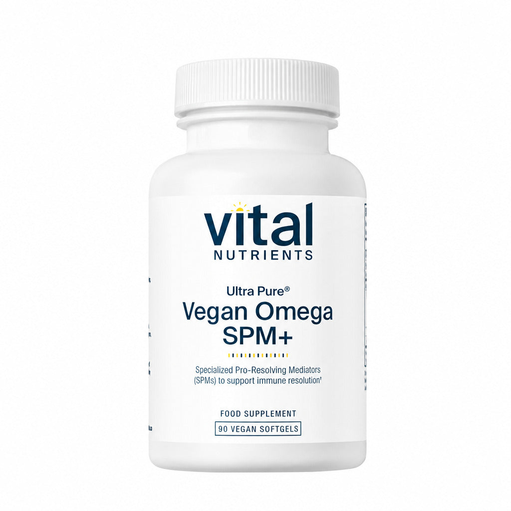 Vegan Omega SPM+ - 90 Softgels | Vital Nutrients