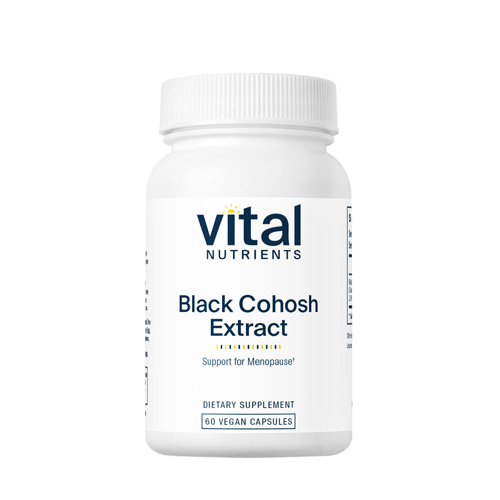 Black Cohosh Extract 250mg - 60 Capsules | Vital Nutrients