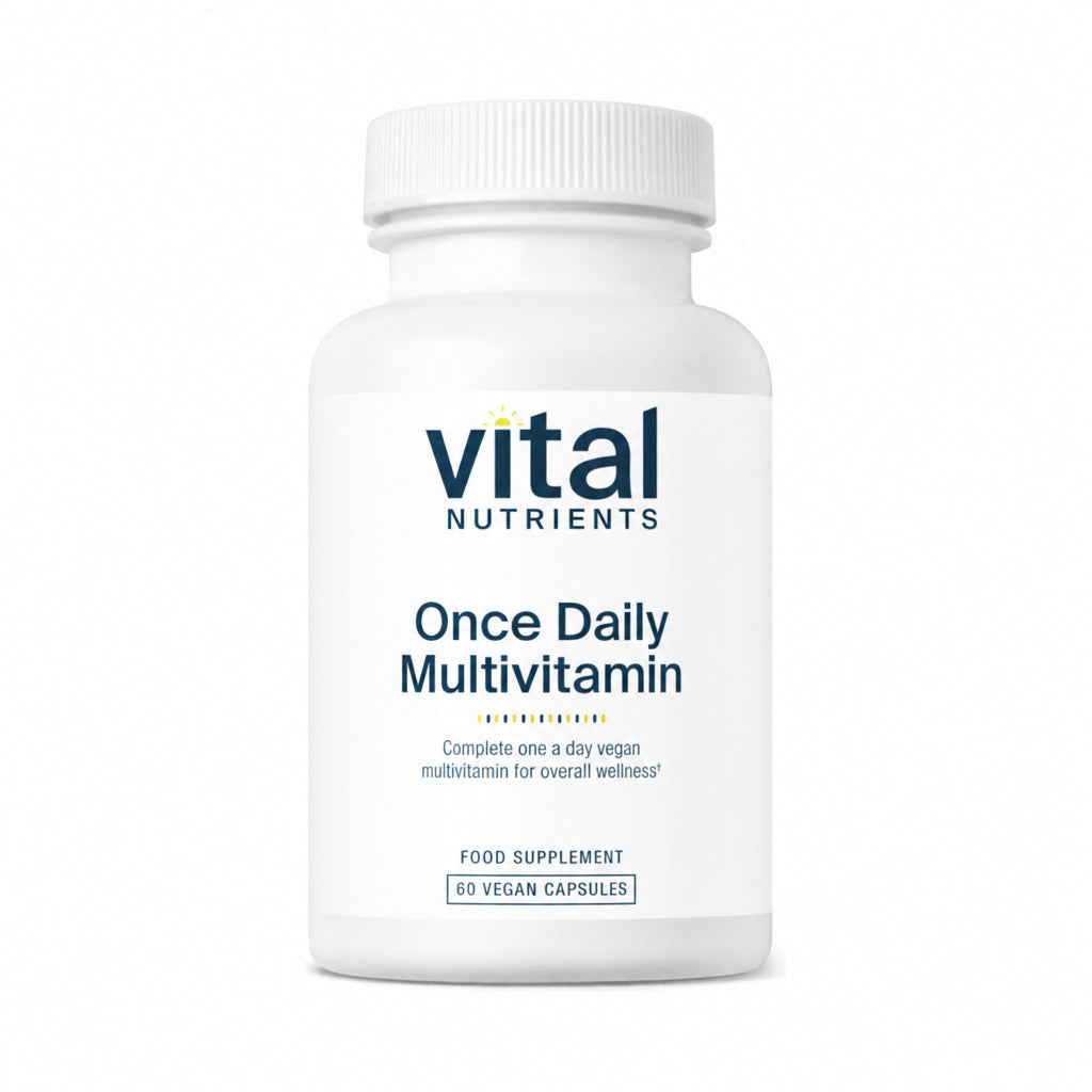 Once Daily Multivitamin - 60 Capsules | Vital Nutrients