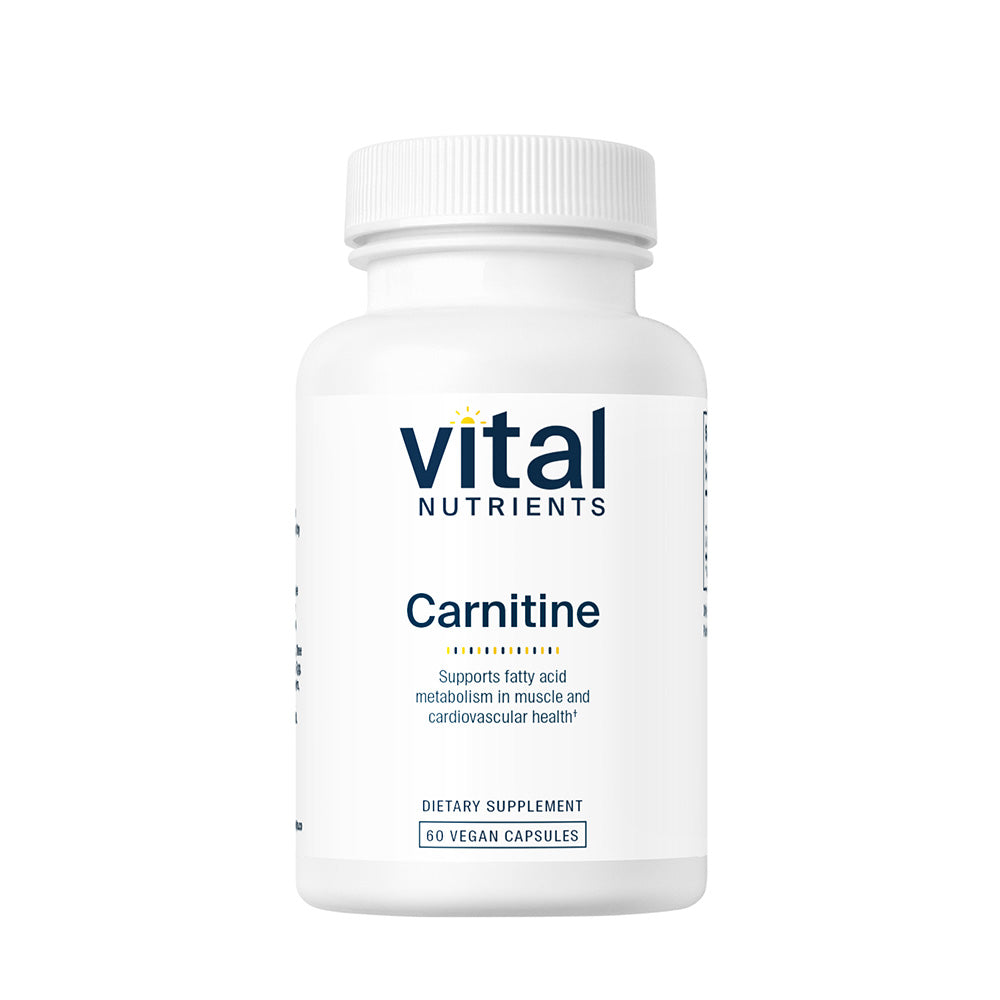 Carnitine - 60 Capsules | Vital Nutrients