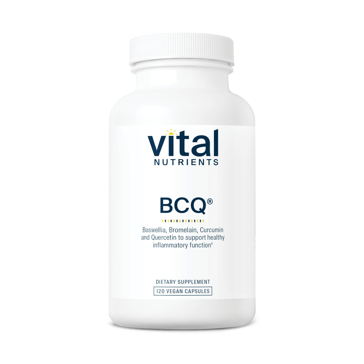 BCQ - 120 Capsules | Vital Nutrients