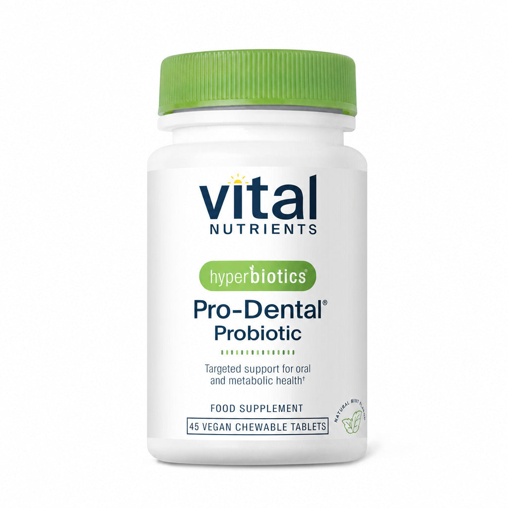 Hyperbiotics Pro-Dental Probiotic - 45 Chewable Tablets | Vital Nutrients