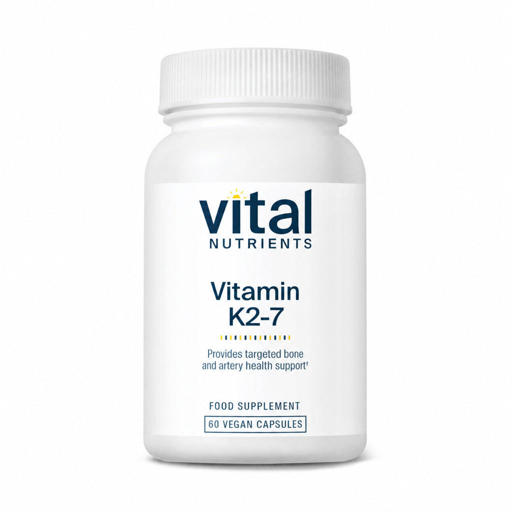Vitamin K2-7 - 60 Capsules | Vital Nutrients
