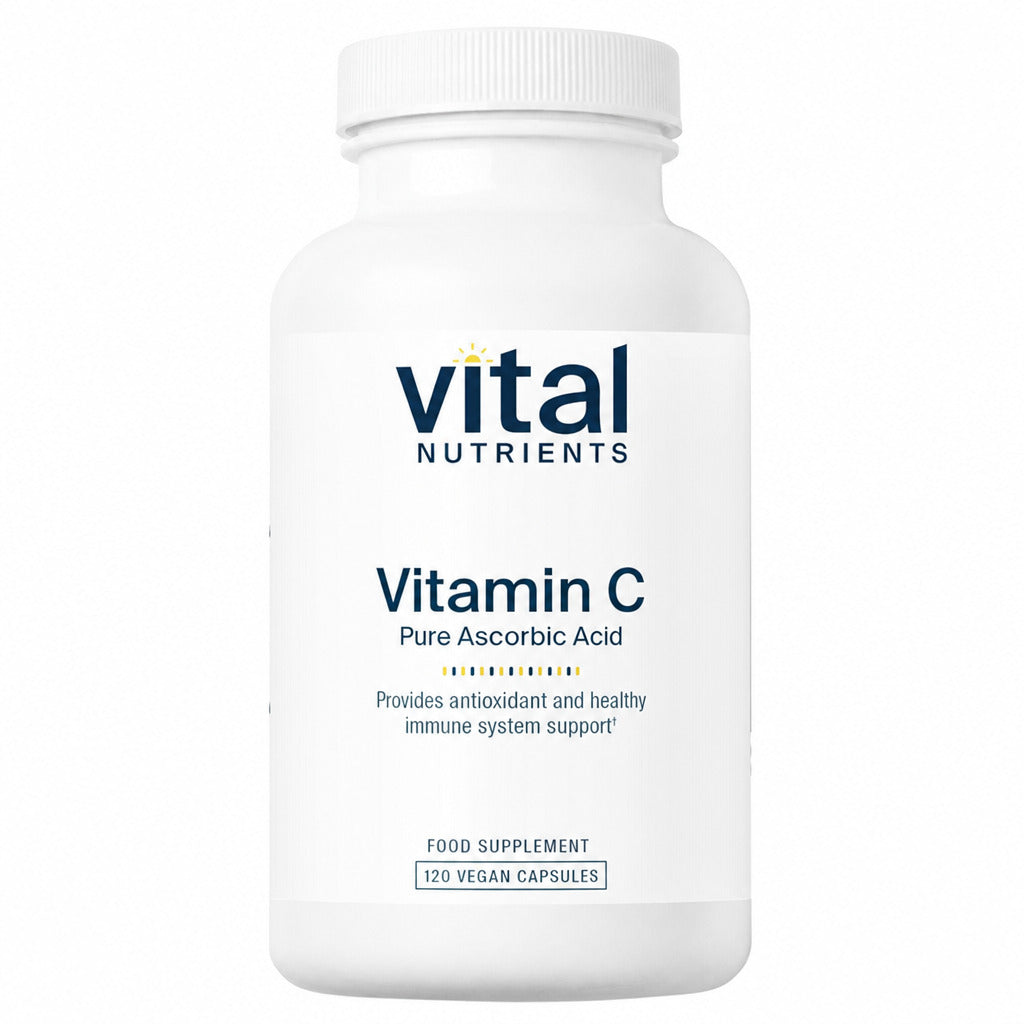Vitamin C - 120 Capsules | Vital Nutrients