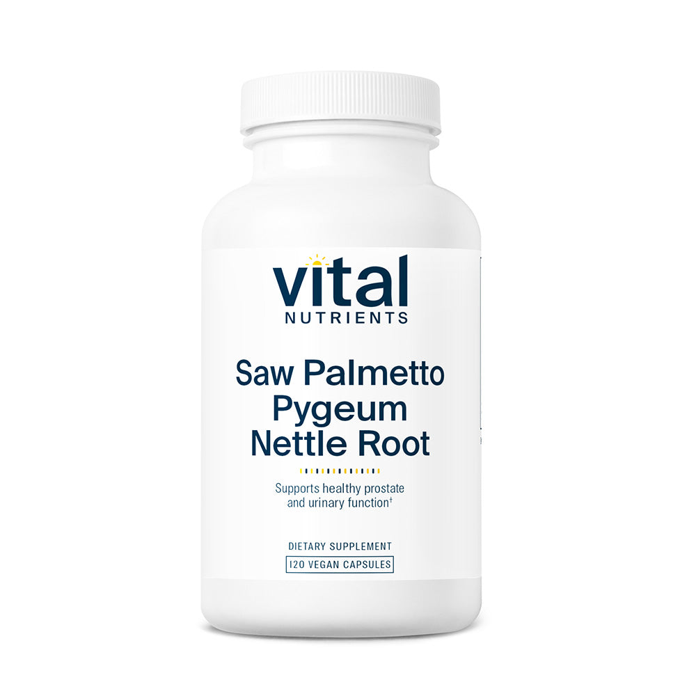 Saw Palmetto/Pygeum/Nettle Root - 120 Capsules | Vital Nutrients
