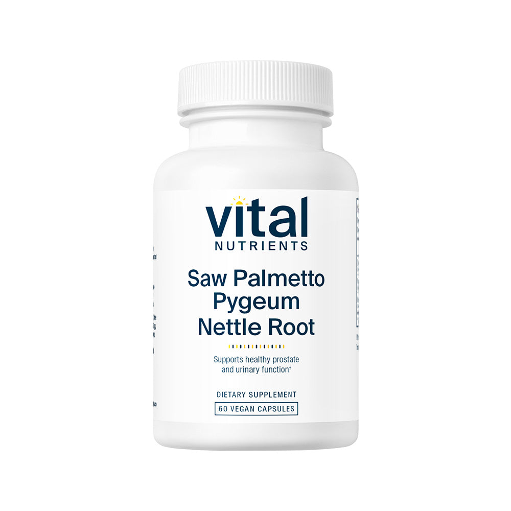 Saw Palmetto/Pygeum/Nettle Root - 60 Capsules | Vital Nutrients