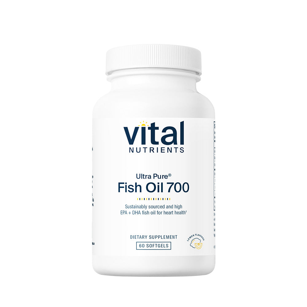 Fish Oil 700 - 60 Softgels | Vital Nutrients