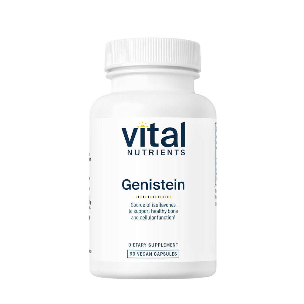 Genistein - 60 Capsules | Vital Nutrients