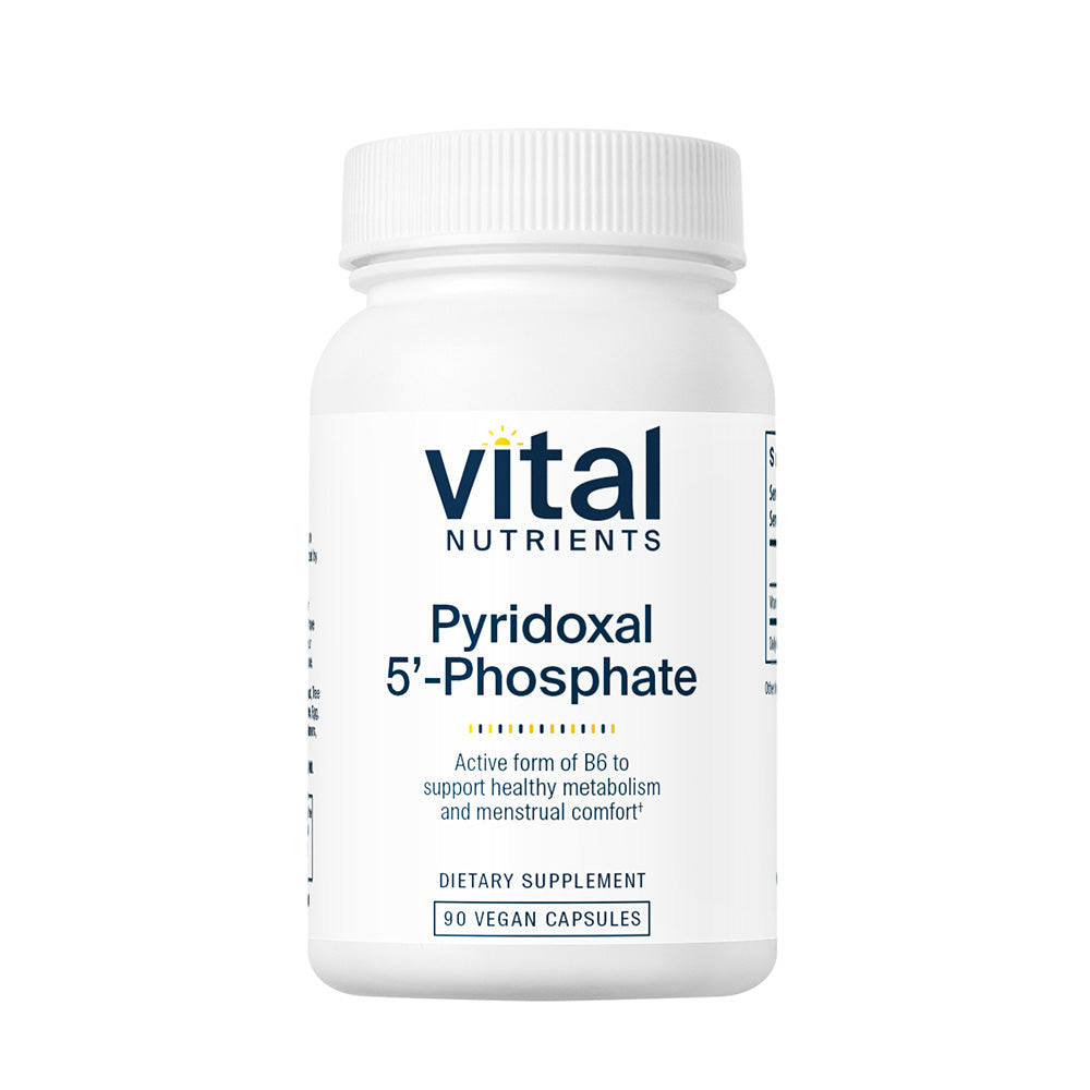 Pyridoxal 5-Phosphate 50mg - 90 Capsules | Vital Nutrients
