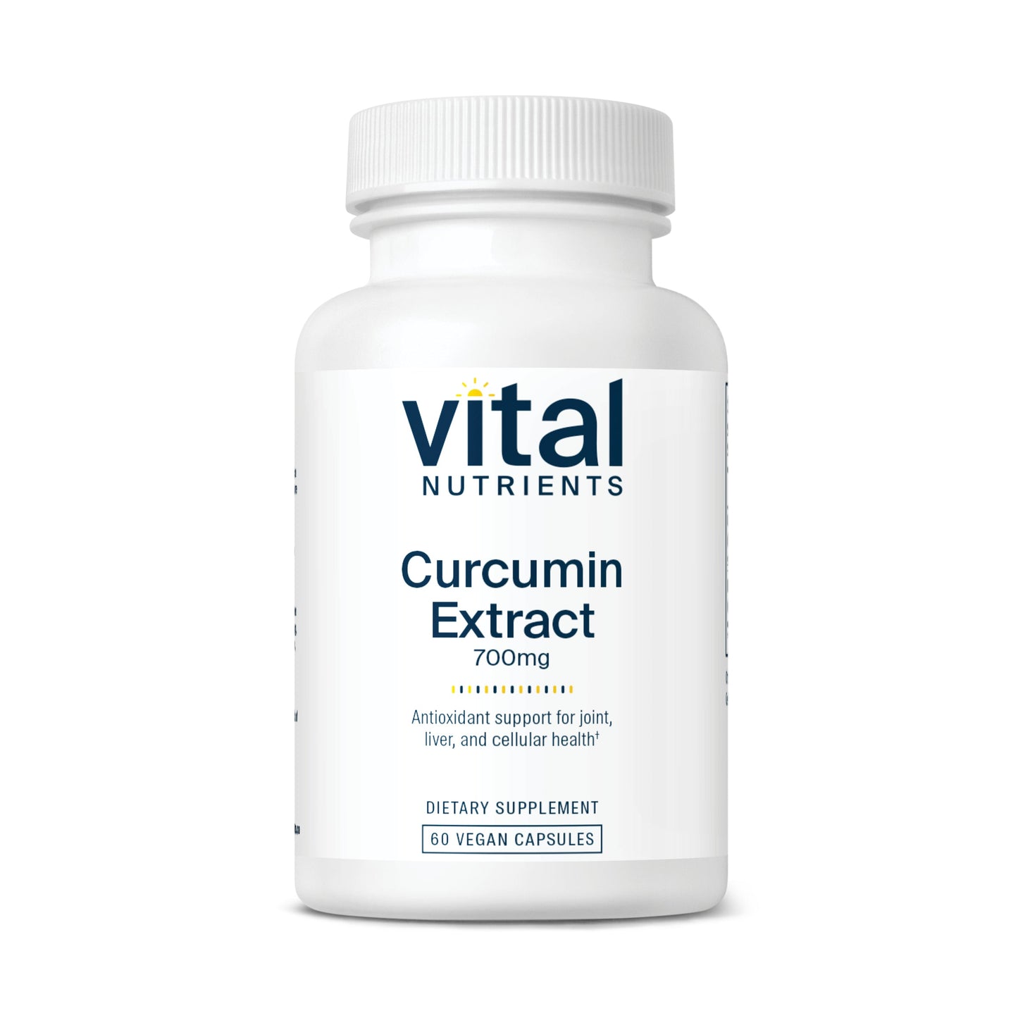 Curcumin Extract 700mg - 60 Capsules | Vital Nutrients