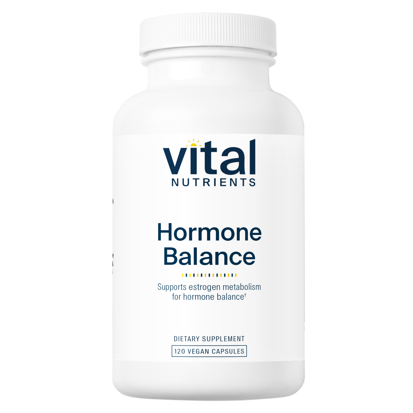 Hormone Balance - 120 Capsules | Vital Nutrients
