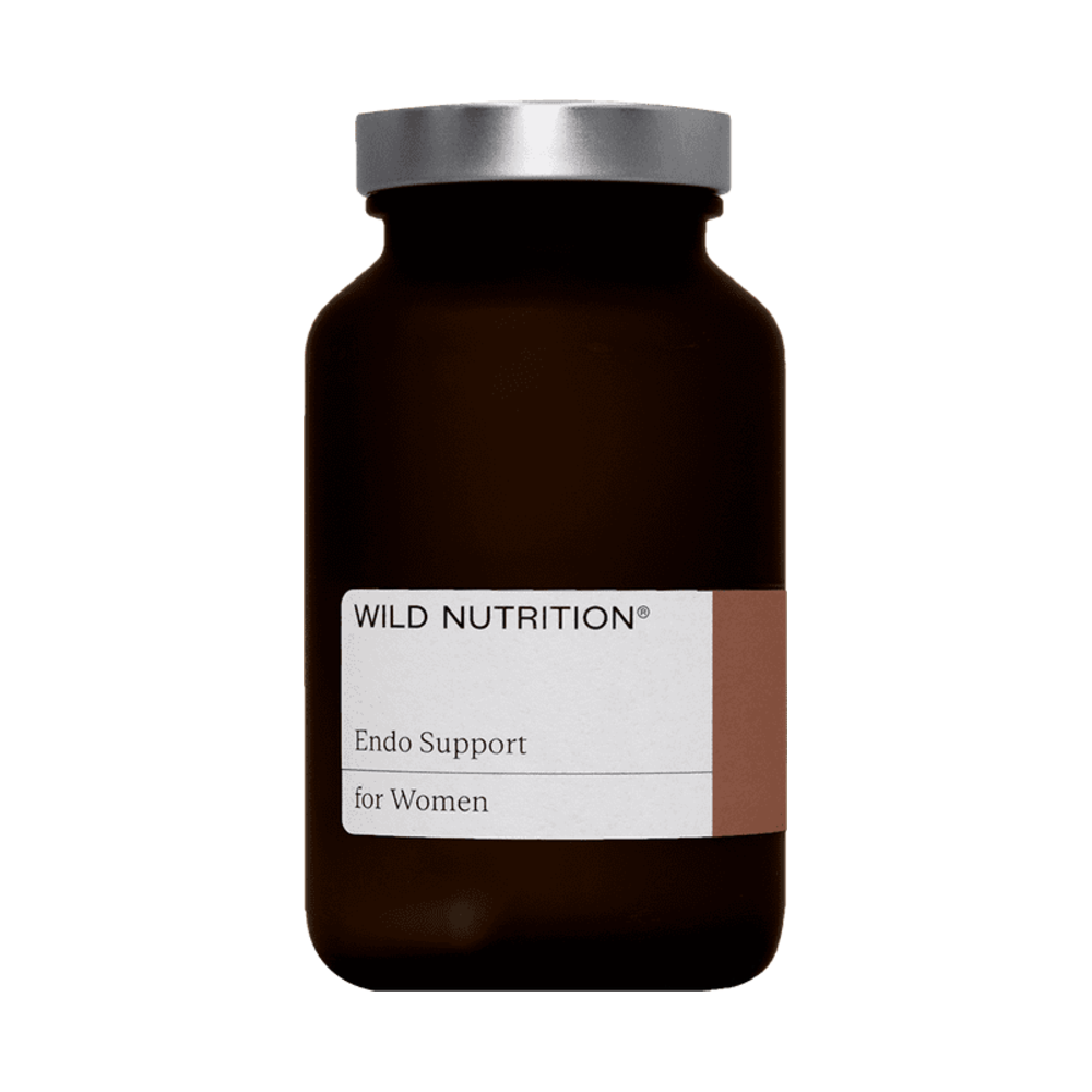 Endo Support - 60 Capsules | Wild Nutrition
