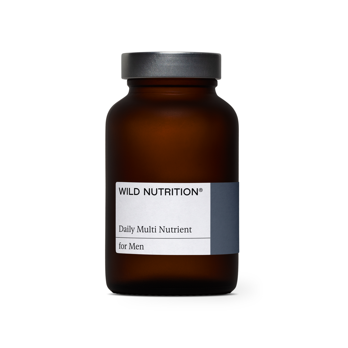 Daily Multi Nutrient for Men - 60 Capsules | Wild Nutrition