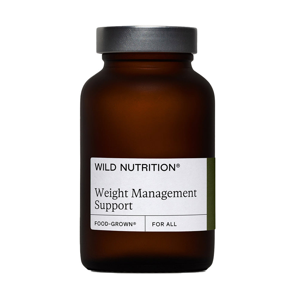 Weight Management Support - 90 Capsules | Wild Nutrition