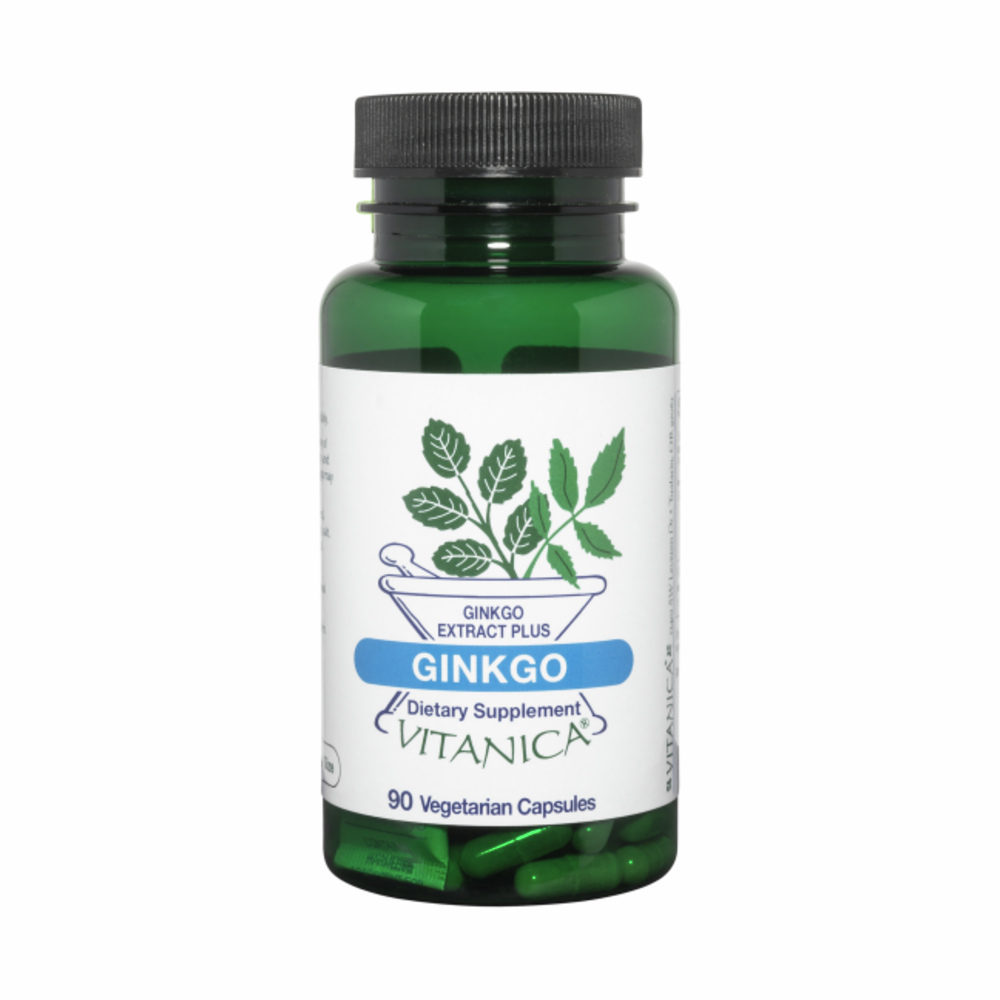 Ginkgo - 90 Capsules | Vitanica