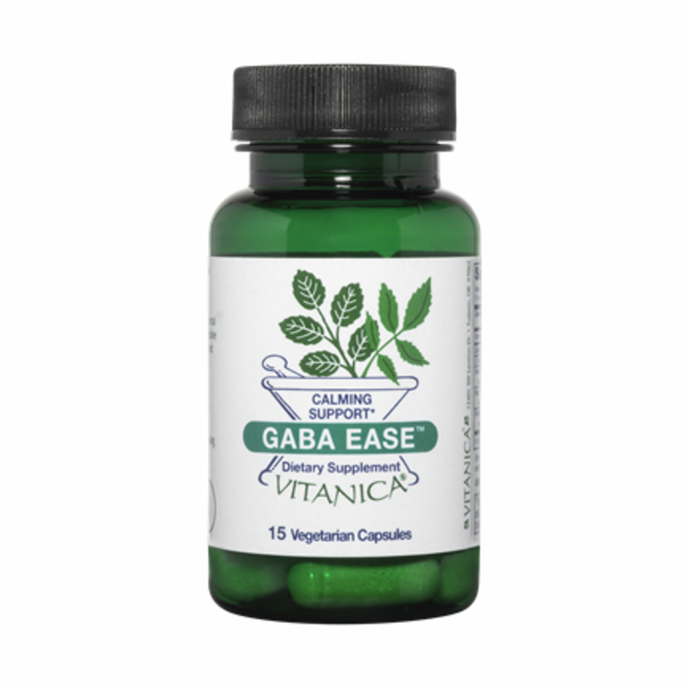 GABA Ease - 15 Capsules | Vitanica
