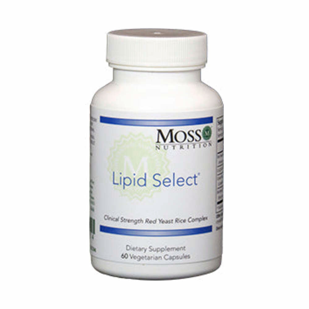 Lipid Select - 60 Capsules | Moss Nutrition