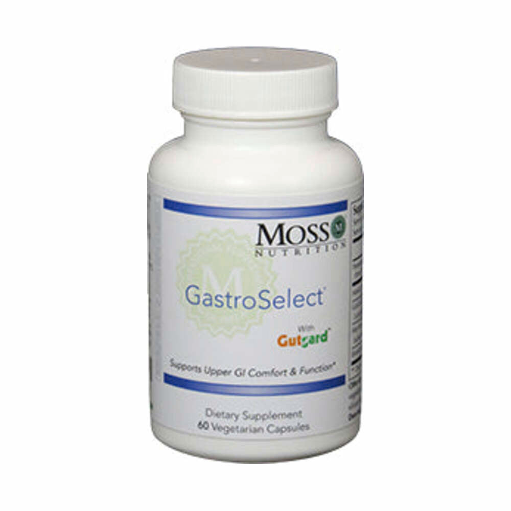 GastroSelect - 60 Capsules | Moss Nutrition