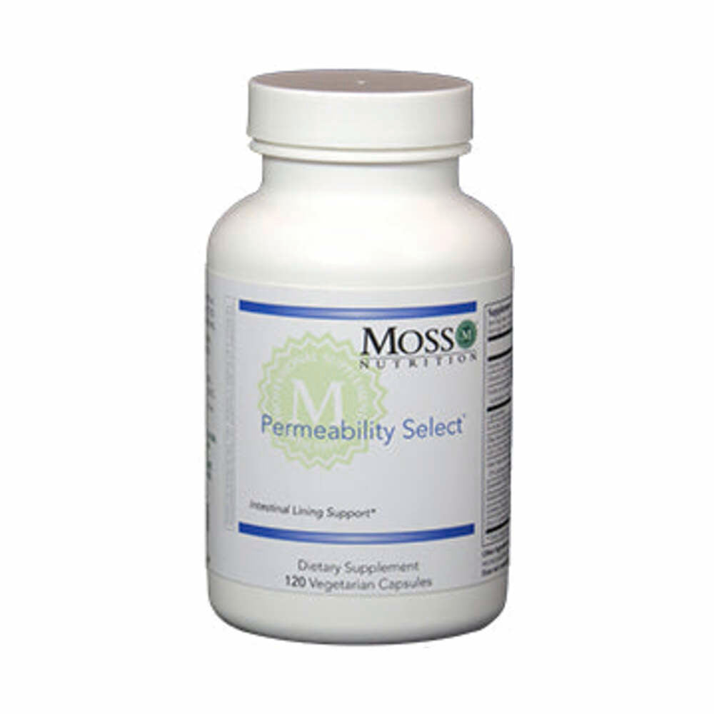 Permeability Select - 120 Capsules | Moss Nutrition