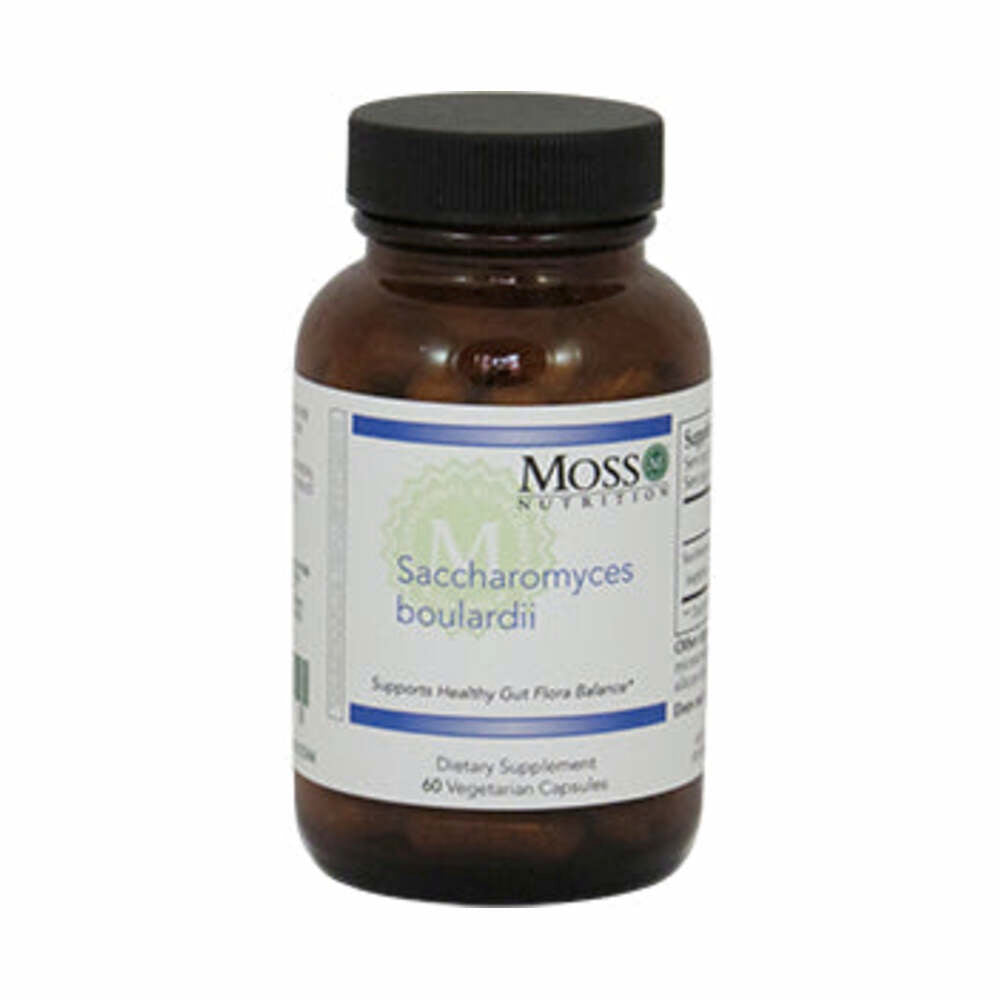 Saccharomyces Boulardii - 60 Capsules | Moss Nutrition