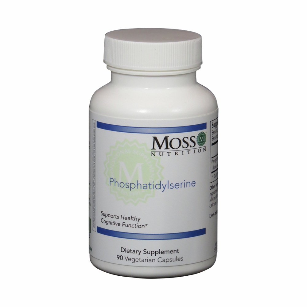 Phosphatidylserine - 90 Capsules | Moss Nutrition