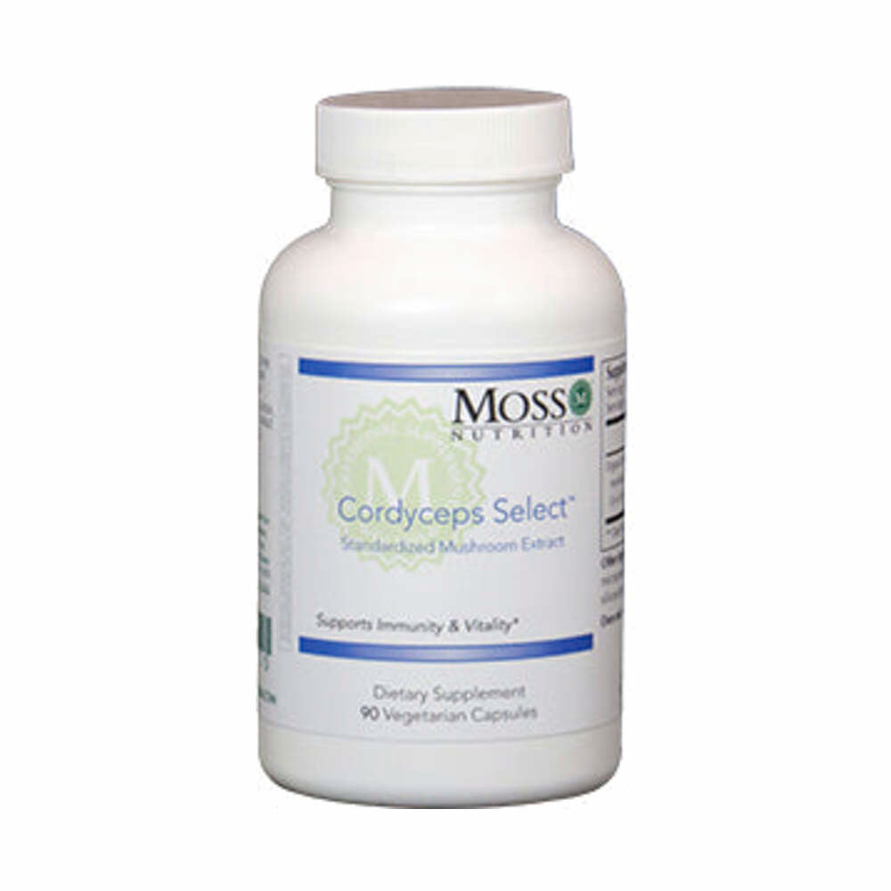 Cordyceps Select - 90 Capsules | Moss Nutrition