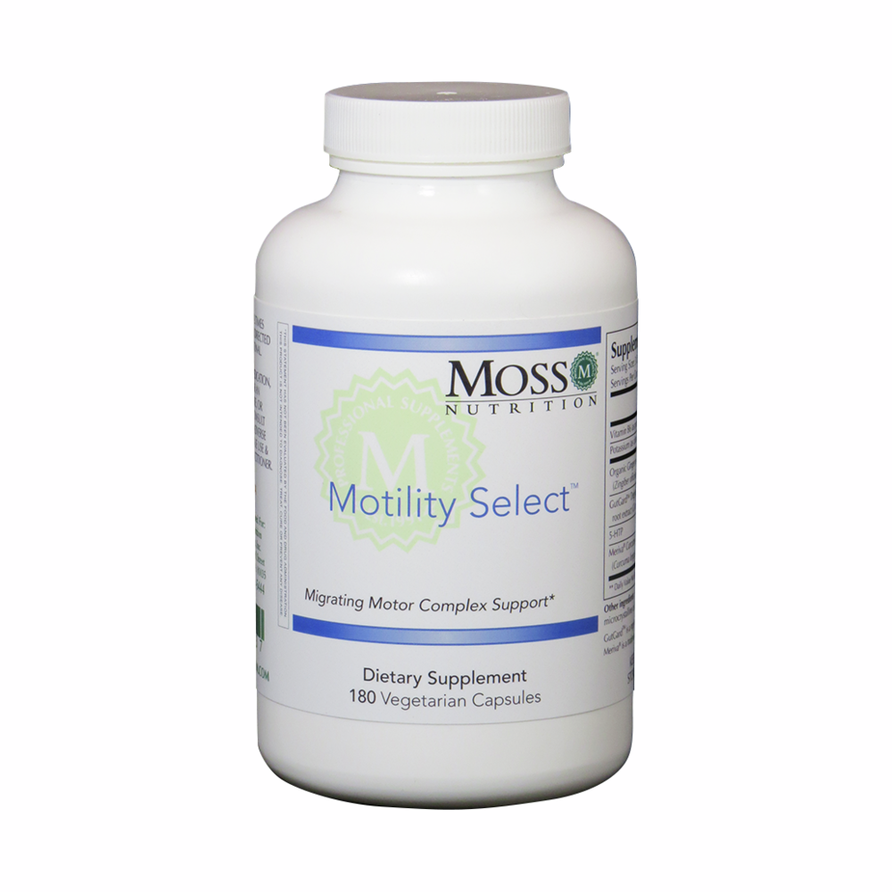 Motility Select - 180 Capsules | Moss Nutrition