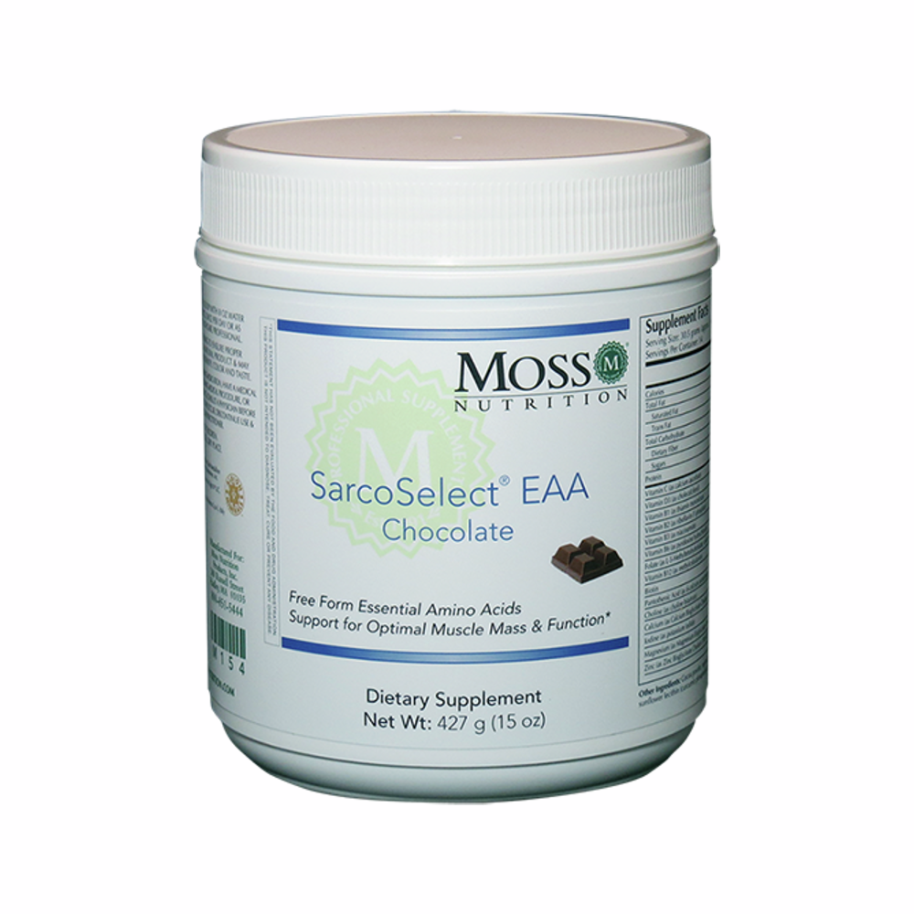 Sarco Select EAA (Chocolate Flavour) - 427g | Moss Nutrition